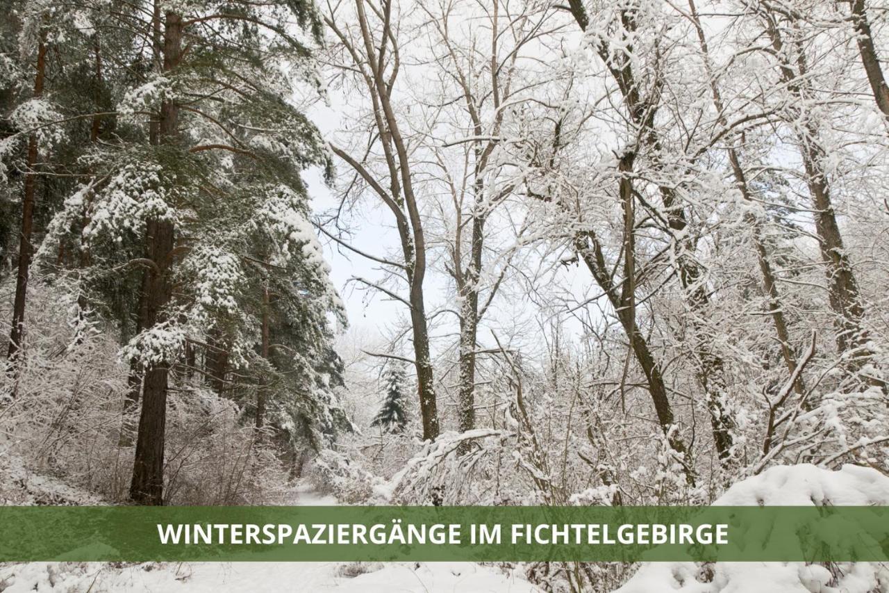 Ferienwohnung Fichtelsuite  Warmensteinach Exterior foto